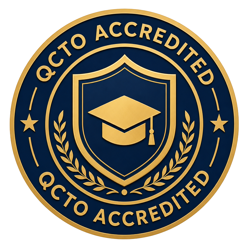 QCTO Accredited badge